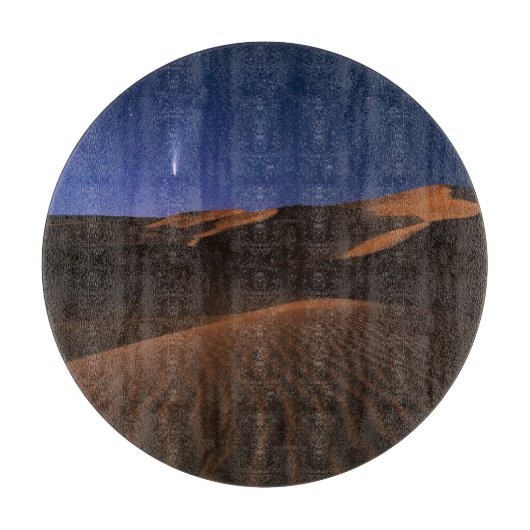 woestijnen | Sand Dune Galaxy Snijplank (Voorkant)