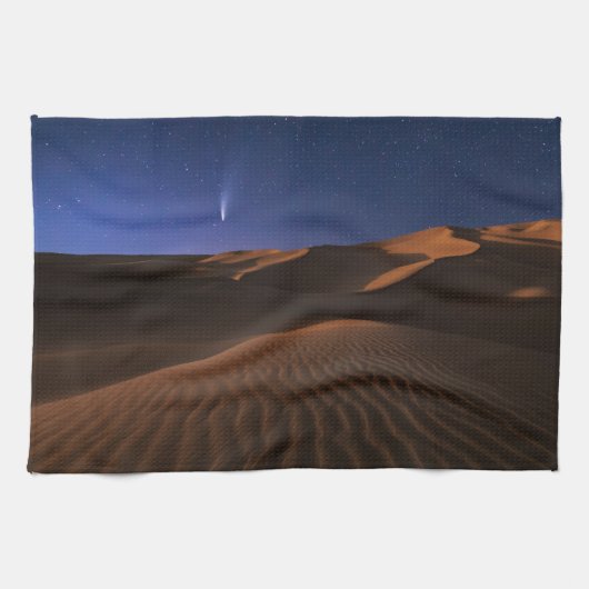 woestijnen | Sand Dune Galaxy Theedoek (Horizontaal)