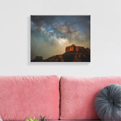 woestijnen | State Park Arizona Canvas Afdruk (Insitu (Woonkamer))