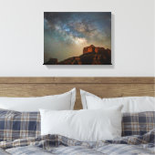 woestijnen | State Park Arizona Canvas Afdruk (Insitu (Slaapkamer))
