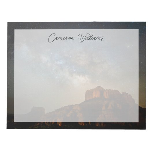 woestijnen | State Park Arizona Notitieblok (Voorkant)