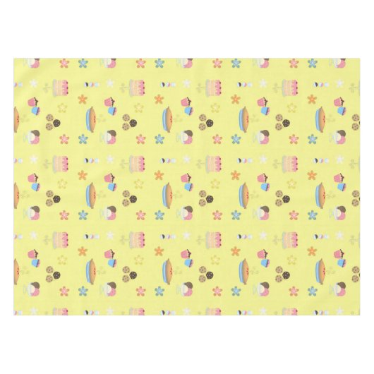 woestijnen tafelkleed (Voorkant (Horizontaal))