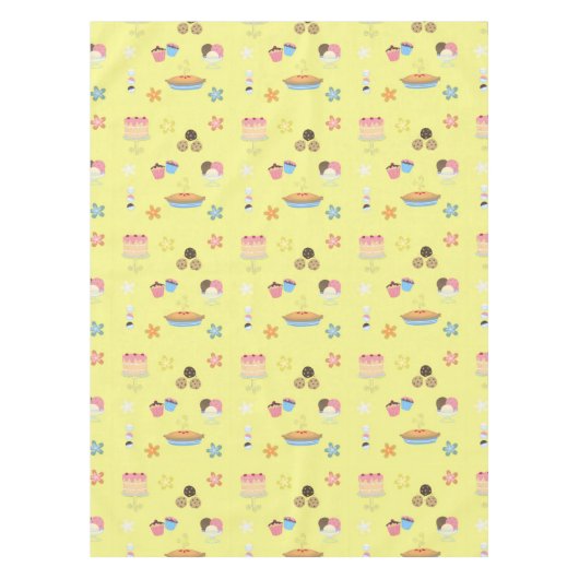 woestijnen tafelkleed (Voorkant)