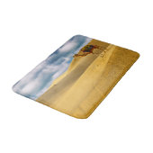 woestijnen | Thar Desert Rajasthan India Camel Badmat (Gekanteld)