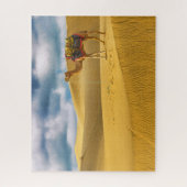 woestijnen | Thar Desert Rajasthan India Camel Legpuzzel (Verticaal)