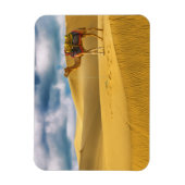 woestijnen | Thar Desert Rajasthan India Camel Magneet (Verticaal)