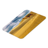 woestijnen | Thar Desert Rajasthan India Camel Magneet (Linkerzijde)