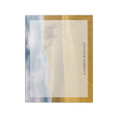 woestijnen | Thar Desert Rajasthan India Camel Notitieblok (Linkerzijde)