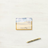 woestijnen | Thar Desert Rajasthan India Camel Post-it® Notes (Op bureau)