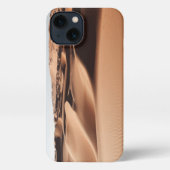 woestijnen | Verenigde Arabische Emiraten Sand Dun iPhone Hoesje (Achterkant)