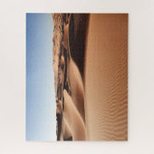 woestijnen | Verenigde Arabische Emiraten Sand Dun Legpuzzel (Verticaal)