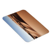 woestijnen | Verenigde Arabische Emiraten Sand Dun Magneet (Rechterzijde)