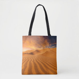 woestijnen Woestijn in de Verenigde Arabische Em Tote Bag