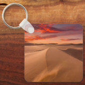 woestijnen | Woestijn Verenigde Arabische Emiraten Sleutelhanger (Voorkant)