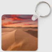 woestijnen | Woestijn Verenigde Arabische Emiraten Sleutelhanger (Achterkant)