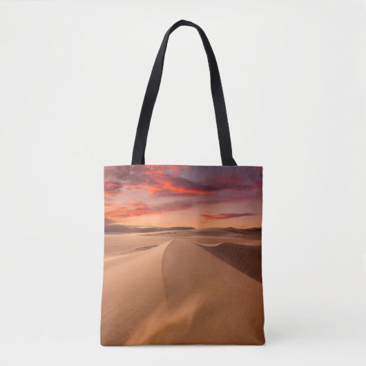 woestijnen | Woestijn Verenigde Arabische Emiraten Tote Bag (Voorkant)