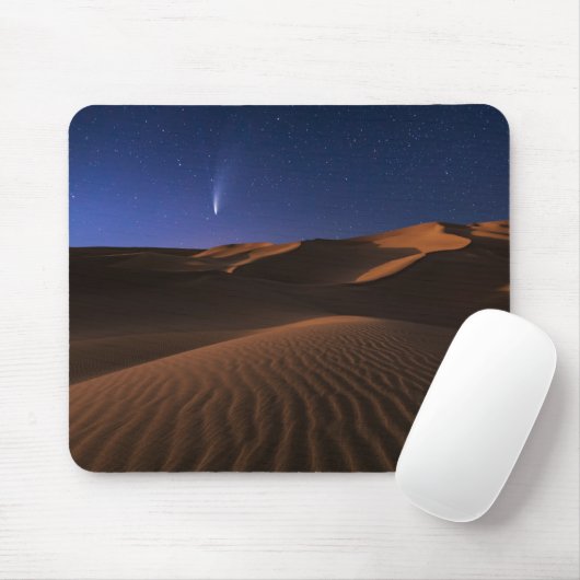 Woestijnen | Zandduin Galaxy Muismat (Met muis)