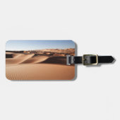 Woestijnen | Zandduinen van de Verenigde Arabische Bagagelabel (Voorkant horizontaal)