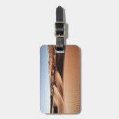 Woestijnen | Zandduinen van de Verenigde Arabische Bagagelabel (Voorkant verticaal)