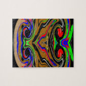 Woestijnexpressie:  Omkeerbaar ben ik ANGRY Art Legpuzzel (Horizontaal)