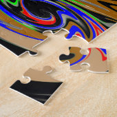 Woestijnexpressie:  Omkeerbaar ben ik ANGRY Art Legpuzzel (Zijkant)