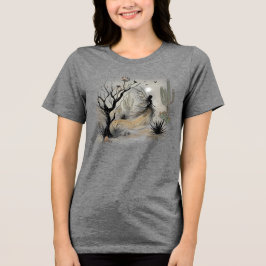 Woestijnfee Tri-Blend Shirt