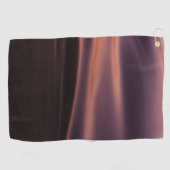 Woestijnfotografie Sahara Donk Donker zand Golfhanddoek (Horizontaal)