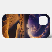 Woestijngalaxy Surreal Landscape Art Case-Mate iPhone Case (Achterkant (horizontaal))