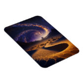 Woestijngalaxy Surreal Landscape Art Magneet (Rechterzijde)