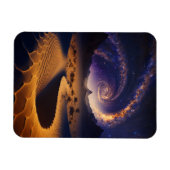 Woestijngalaxy Surreal Landscape Art Magneet (Horizontaal)