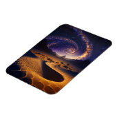 Woestijngalaxy Surreal Landscape Art Magneet (Linkerzijde)