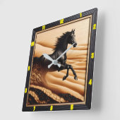 Woestijngalop: verkoolde korrel uit het Arabisch Vierkante Klok (Hoek)