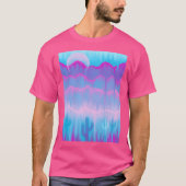 Woestijngebergte actief t-shirt (Voorkant)