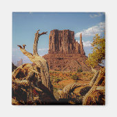 woestijngebied van de Zuidwest-Monument van Valley Magneet (Voorkant)