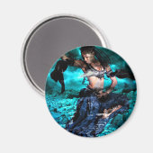 WOESTIJNGEEST MAGNEET (Voorkant / Achterkant)