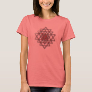 Woestijngeometrie T-shirt