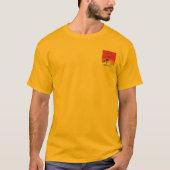 "Woestijngeviering" Golf-Shirt door All Joy Art T-shirt (Voorkant)