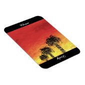 "Woestijngeviering" Magnet door All Joy Art Magneet (Rechterzijde)