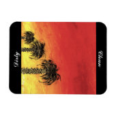 "Woestijngeviering" Magnet door All Joy Art Magneet (Horizontaal)