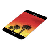 "Woestijngeviering" Magnet door All Joy Art Magneet (Linkerzijde)