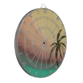 Woestijngolf Dartbord (Voorkant Links)
