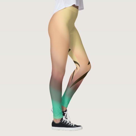 Woestijngolf Leggings (Rechts)