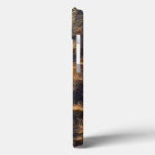 Woestijngolf: Nationaal park Petrified Forest Case-Mate iPhone Case (Achterkant / Links)