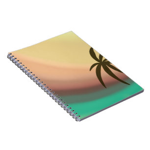 Woestijngolf Notitieboek