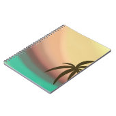 Woestijngolf Notitieboek (Linkerzijde)