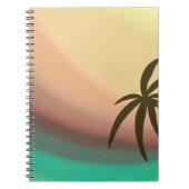 Woestijngolf Notitieboek (Voorkant)