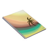 Woestijngolf Notitieboek (Rechterzijde)