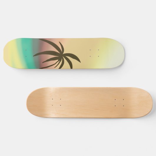 Woestijngolf Skateboard (Horizontaal)