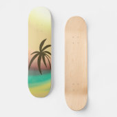 Woestijngolf Skateboard (Voorkant)