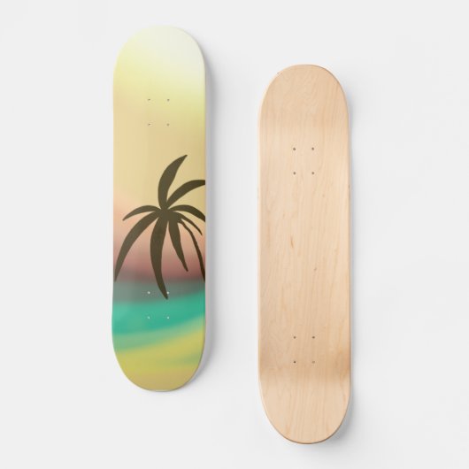 Woestijngolf Skateboard (Voorkant)